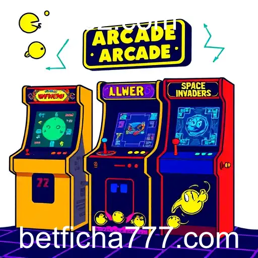 A Fascinante Jornada dos Jogos de Arcade em Ficha777